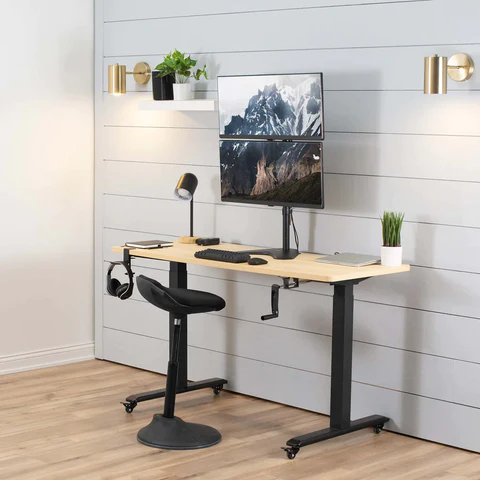 Dual Monitor Stand with Base