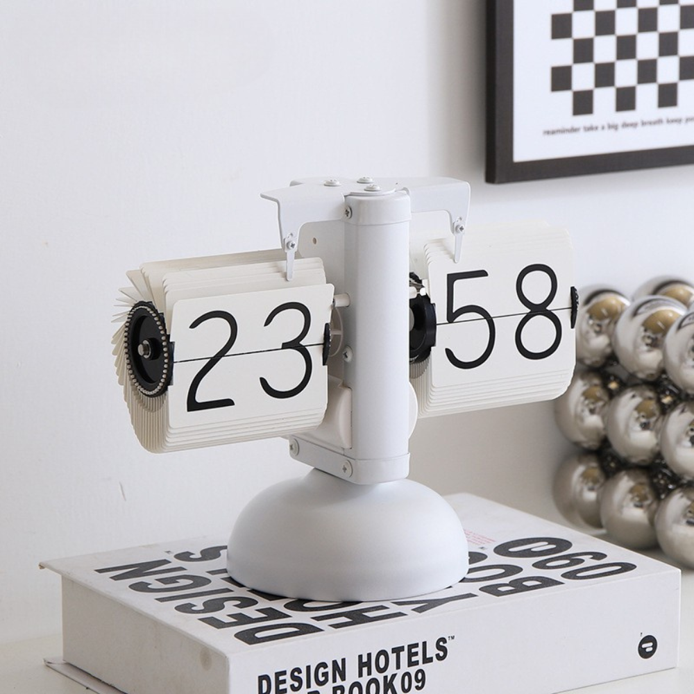 Vintage Flip Clock