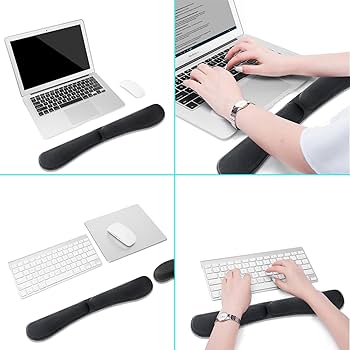 Wrist Rest for Keyboard and Mouse